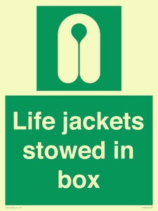 SL10046: Life jackets stowed in box