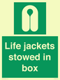 SL10046: Life jackets stowed in box