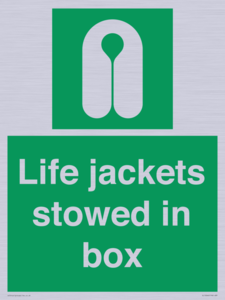 SL10046: Life jackets stowed in box