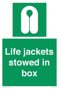 SL10046: Life jackets stowed in box