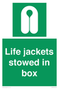 SL10046: Life jackets stowed in box