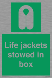 SL10046: Life jackets stowed in box
