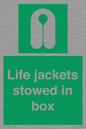 SL10046: Life jackets stowed in box