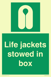 SL10046: Life jackets stowed in box