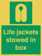 SL10046: Life jackets stowed in box