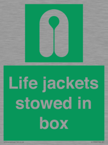 SL10046: Life jackets stowed in box