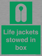 SL10046: Life jackets stowed in box