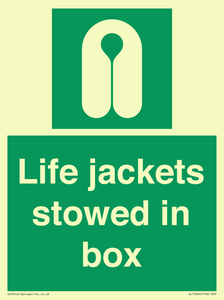 SL10046: Life jackets stowed in box