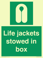 SL10046: Life jackets stowed in box