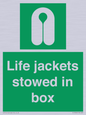 SL10046: Life jackets stowed in box