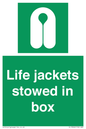 SL10046: Life jackets stowed in box