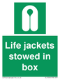 SL10046: Life jackets stowed in box