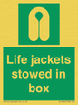SL10046: Life jackets stowed in box