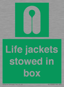 SL10046: Life jackets stowed in box