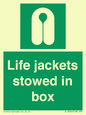 SL10046: Life jackets stowed in box