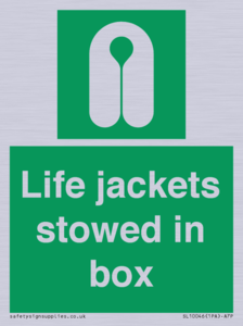 SL10046: Life jackets stowed in box