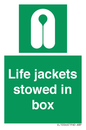 SL10046: Life jackets stowed in box