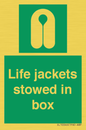 SL10046: Life jackets stowed in box