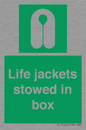 SL10046: Life jackets stowed in box