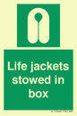 SL10046: Life jackets stowed in box