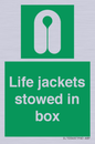 SL10046: Life jackets stowed in box