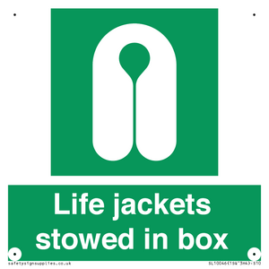 SL10046: Life jackets stowed in box