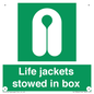 SL10046: Life jackets stowed in box