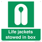 SL10046: Life jackets stowed in box
