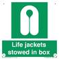 SL10046: Life jackets stowed in box