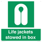 SL10046: Life jackets stowed in box