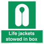 SL10046: Life jackets stowed in box