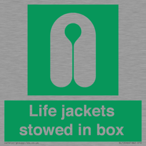 SL10046: Life jackets stowed in box