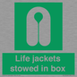 SL10046: Life jackets stowed in box