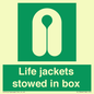 SL10046: Life jackets stowed in box