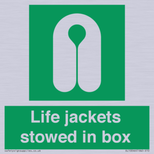 SL10046: Life jackets stowed in box