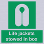 SL10046: Life jackets stowed in box