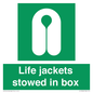 SL10046: Life jackets stowed in box