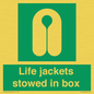SL10046: Life jackets stowed in box