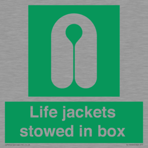 SL10046: Life jackets stowed in box