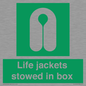 SL10046: Life jackets stowed in box