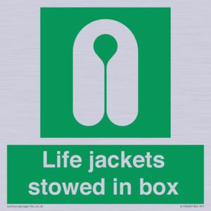 SL10046: Life jackets stowed in box