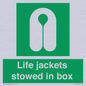 SL10046: Life jackets stowed in box