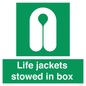 SL10046: Life jackets stowed in box