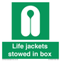 SL10046: Life jackets stowed in box
