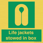 SL10046: Life jackets stowed in box