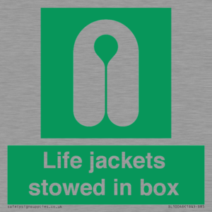 SL10046: Life jackets stowed in box