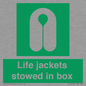 SL10046: Life jackets stowed in box