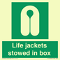 SL10046: Life jackets stowed in box