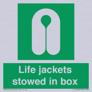 SL10046: Life jackets stowed in box