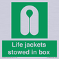 SL10046: Life jackets stowed in box